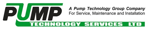 Pump Technology Services Logo & wording